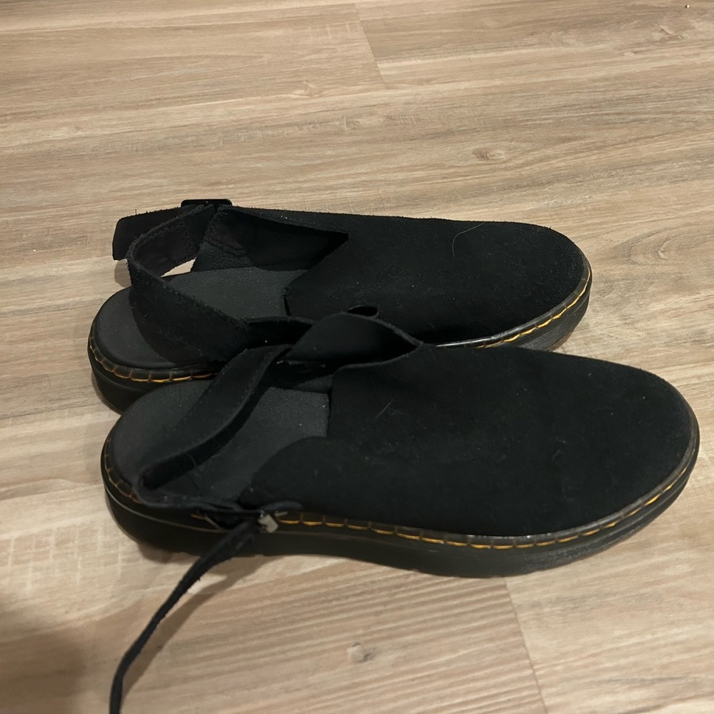 Doc martens clog shoes
